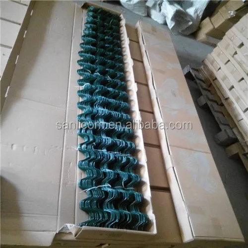 zigzag film locking spring wire,