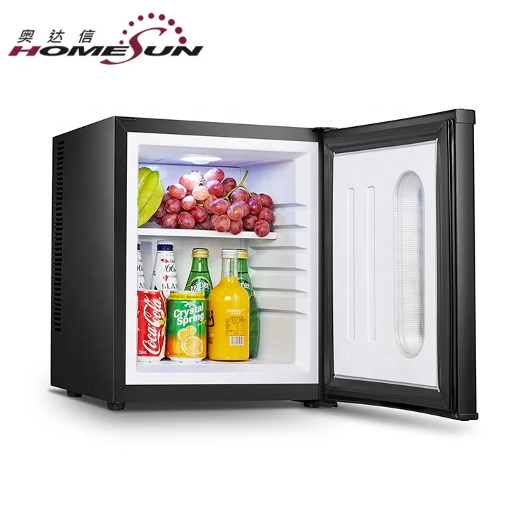 BCH-26B пользовательский термоэлектрический бесшумный холодильник для отеля, мини-холодильник для бара