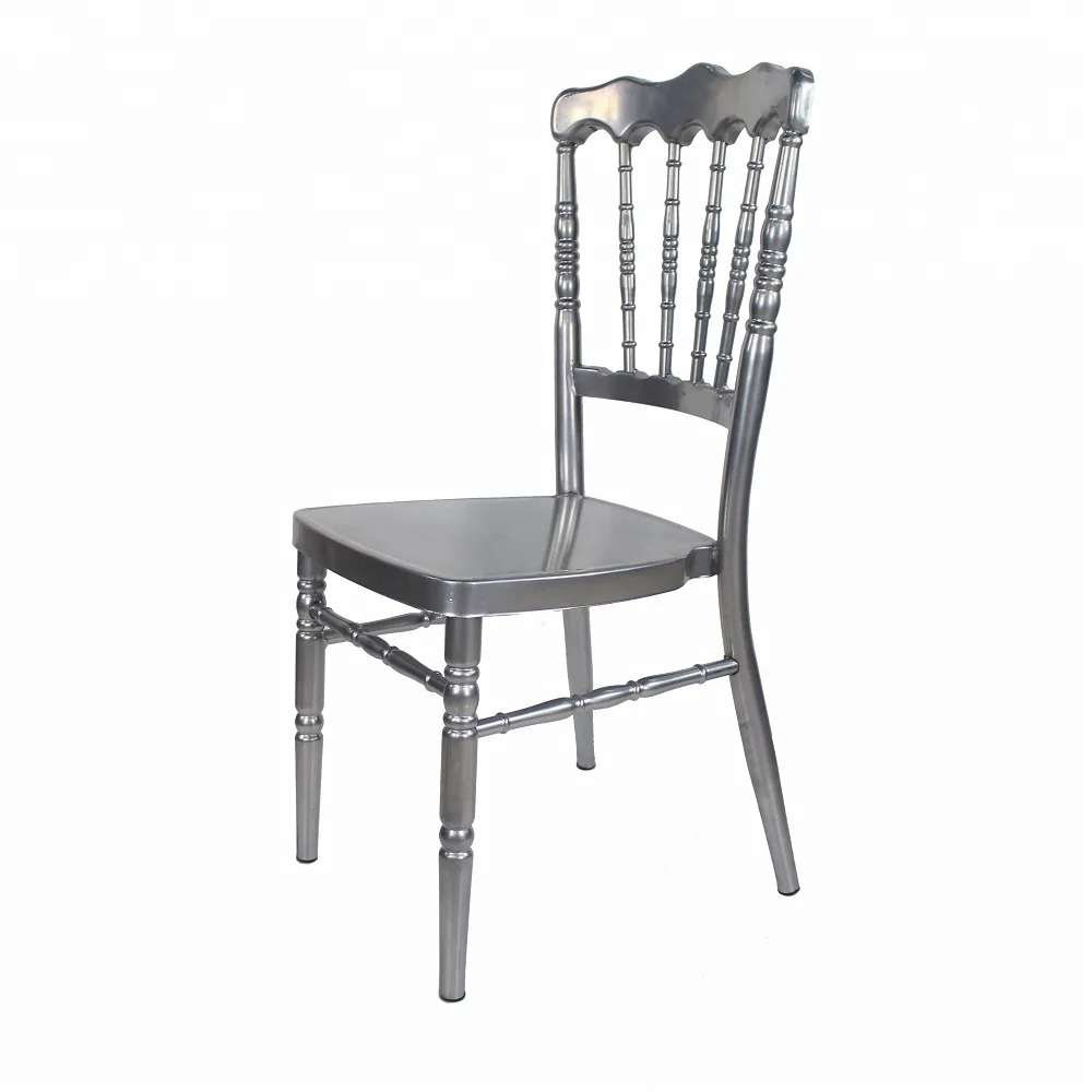 Modern Iron Napoleon Wedding Banquet Event Chairs Bamboo Style for Sale for Restaurant and Hotel Use