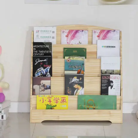 Hot sale display floor standing newspaper rack