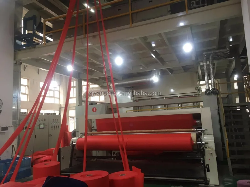 Hot sale Single S PP Non Woven Machine made in china