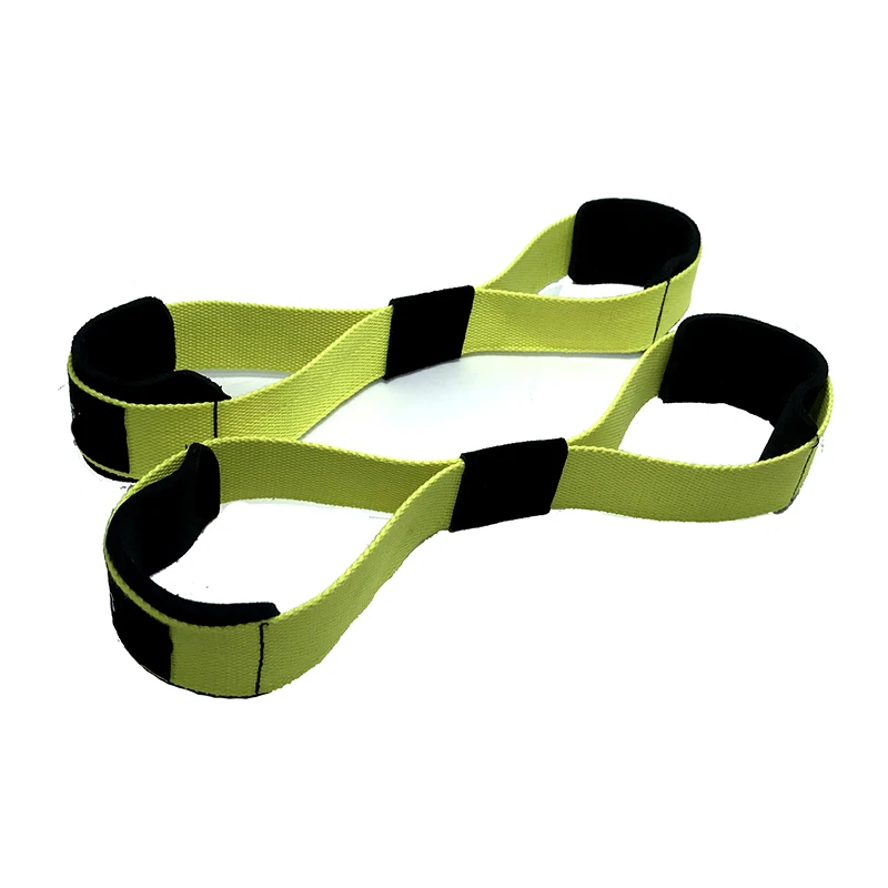 Lifting Straps - Figure 8 Weight Lifting straps Gym Fitness Cross fit Bodybuilding Neoprene Wrist Support