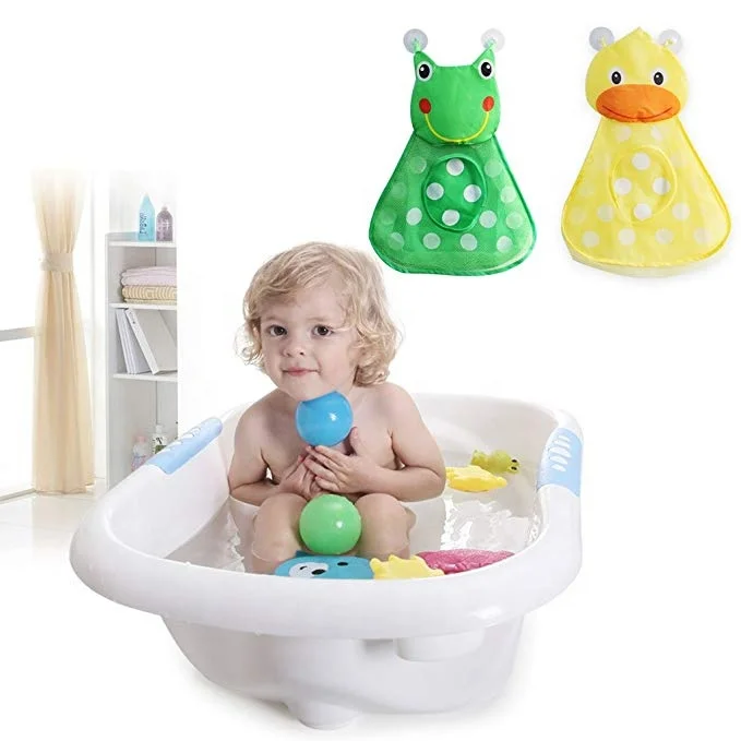  Игрушки для ванны держатель хранения Сетка многократного использования Организация сумка малышей игрушки ванной Организатор
