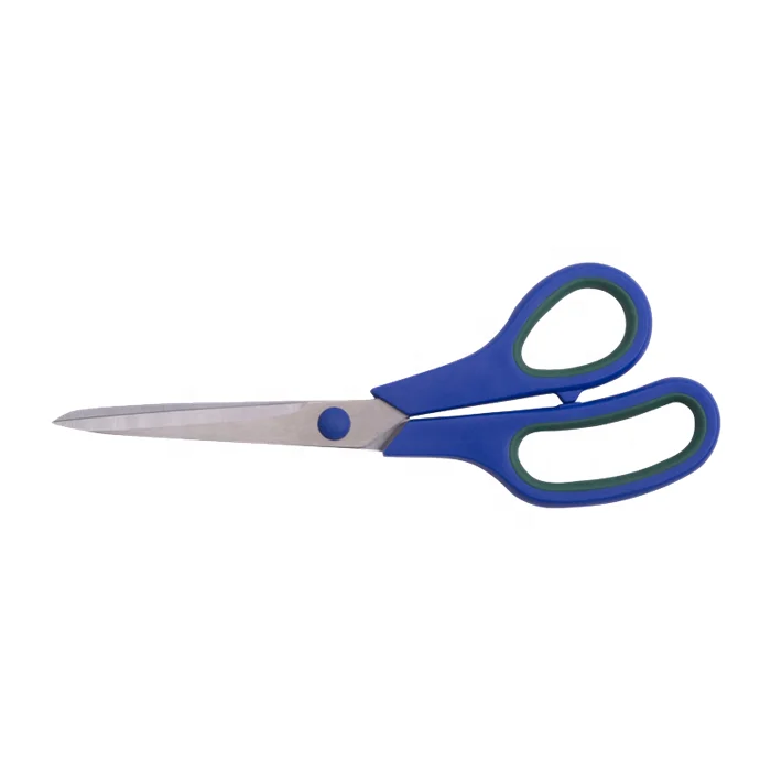 Wholesale Hand Craft Tool Set Plastic Handle Stainless Steel School Scissors Office Scissor