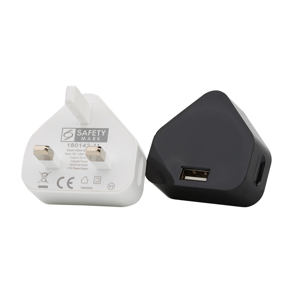 NEW Singapore market PSB certification 5V 1A smart USB charger for phone and LED light