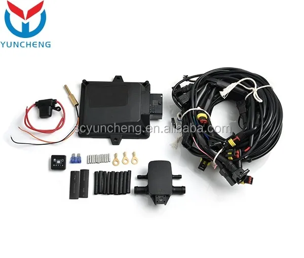 
China supplier OBDII ecu kit mp48 model for gas conversion kit 