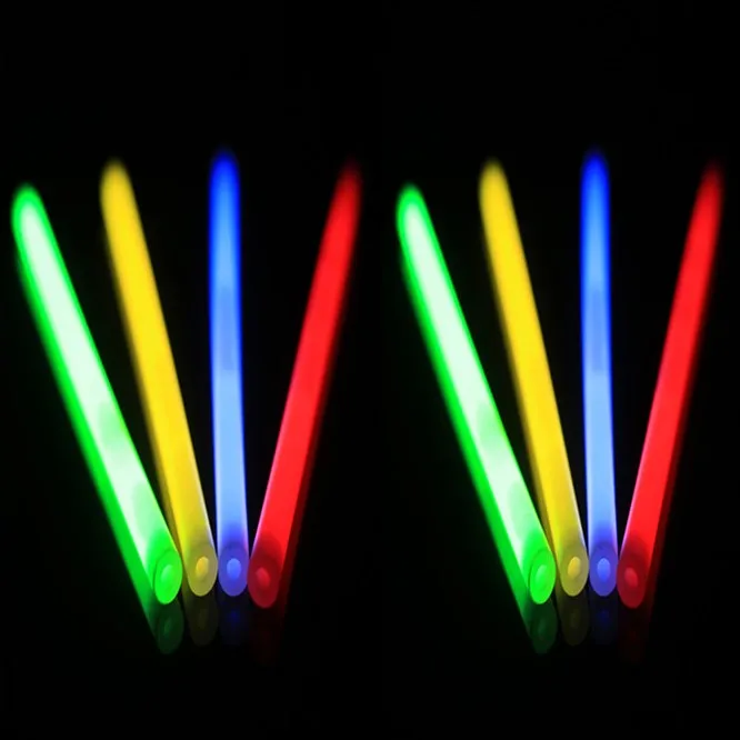 12 inch large size glow stick for emergency lighting sticks glow stick for mining traffic