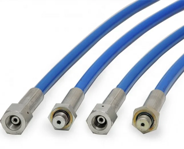 Ultra high pressure hose 12/4 type 1500bar 150Mpa