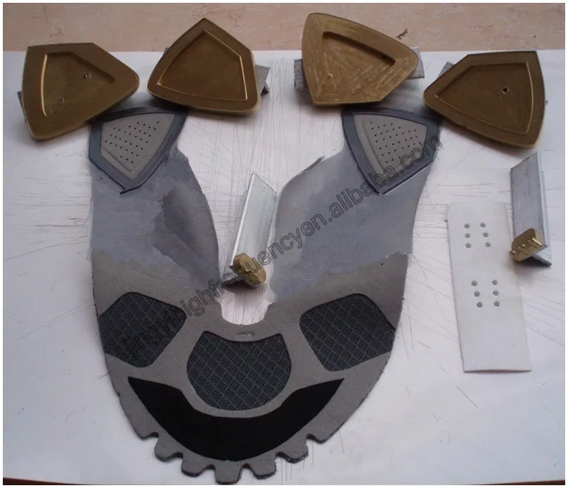 Vietnam agent high frequency welding and cutting machine for sport shoes industry