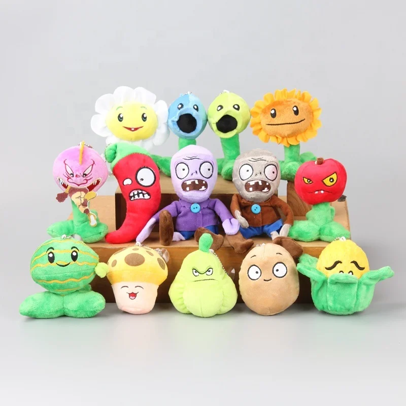 wholesale plants vs zombies stuffed plush plush potato toys