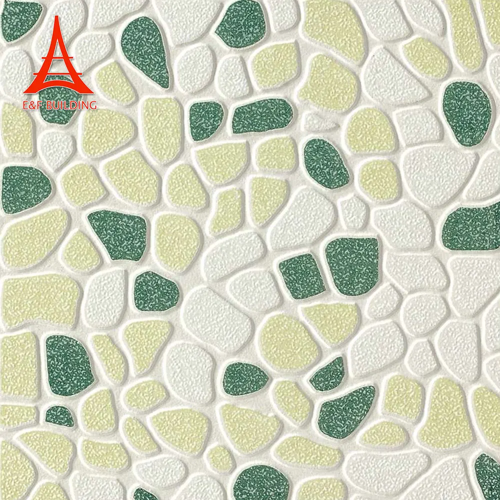 Floor Tile Bathroom Ceramic Green Color Modern Glazed Tile Rustic Tiles for Villa Exterior Interior Wall Decoration Matte