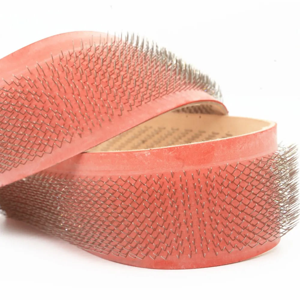 flexible card clothing raising fillet from China