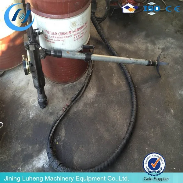 Air Leg Rock Drill YYT28 hydraulic rock drilling machine - LUHENG