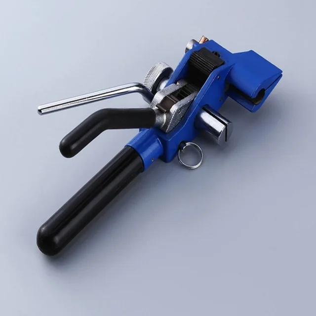 High Quality Stainless Steel Cable Tie Gun use for Tensioning and Cutting Steel Tie