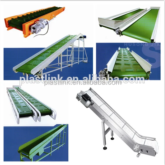 Plast Link China Professional mobile bucket elevator conveyor belt/conveyor belt loader
