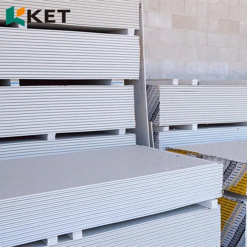 Factory Moisture Resistance Gypsum Board Manufacture Gypsum Plasterboard Ceiling Drywall