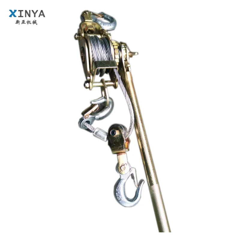 1 Ton Ratchet Cable Puller Wire Rope Puller
