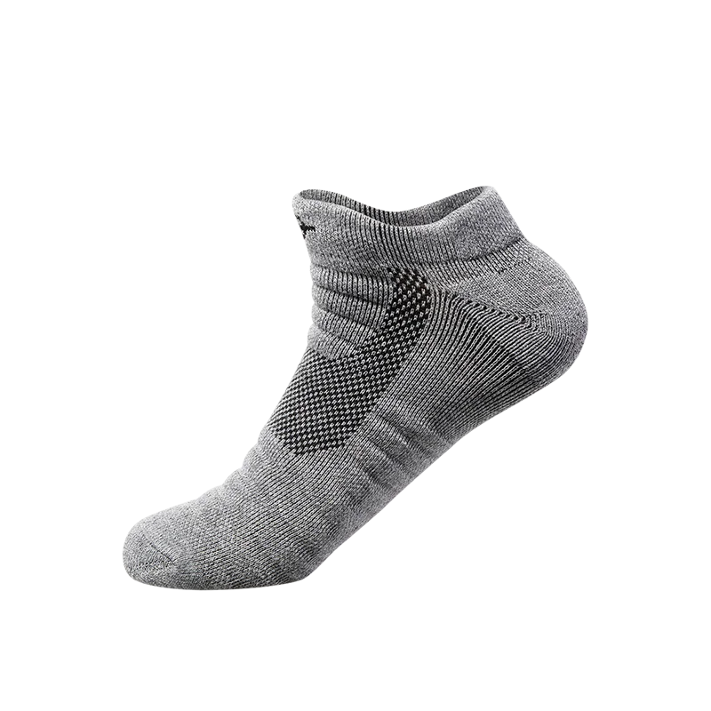 Athletic No-Show Socks for Running Cycling Basketball Hiking Mountain Trekking