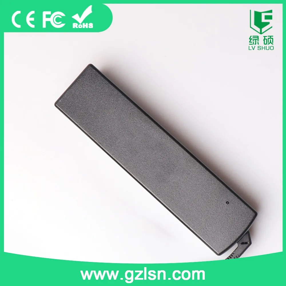 Размер мини смарт-дизайн для компьютера для toshiba 15 В 6a 90 Вт ноутбук зарядное устройство