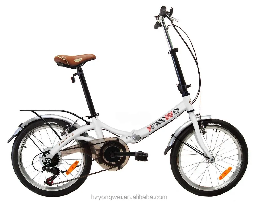 china 20 inch 7 speed alloy folding bicycle for sale