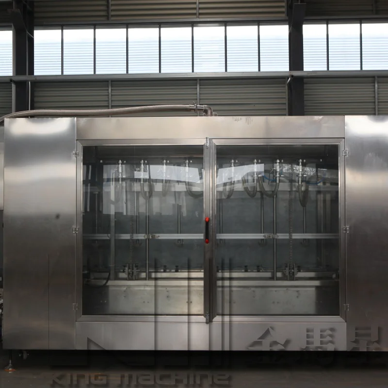 Конвейер Масло Антифриз Криопротекторов Розлива Manchine