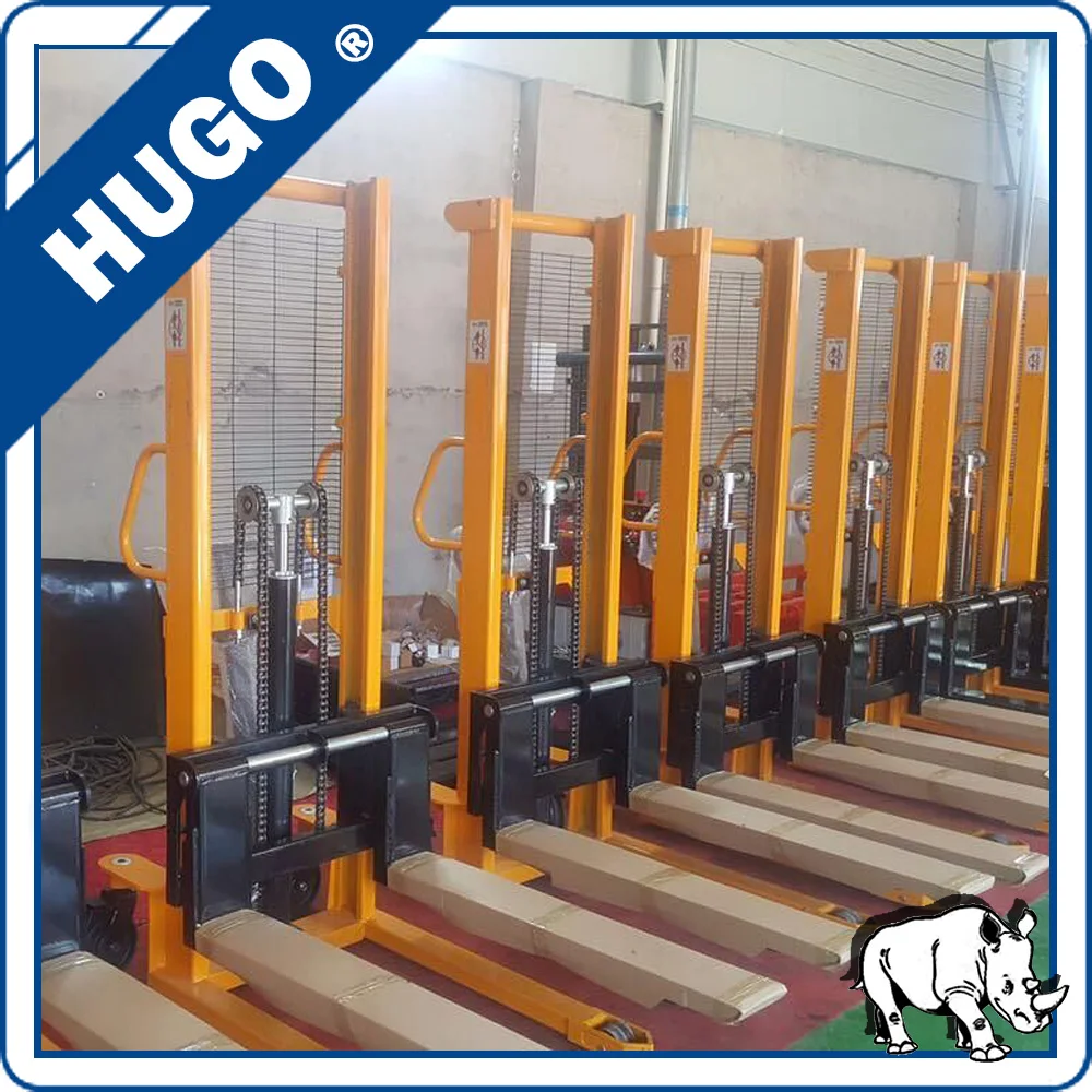 
Heami Fixed forks manual hand stacker 