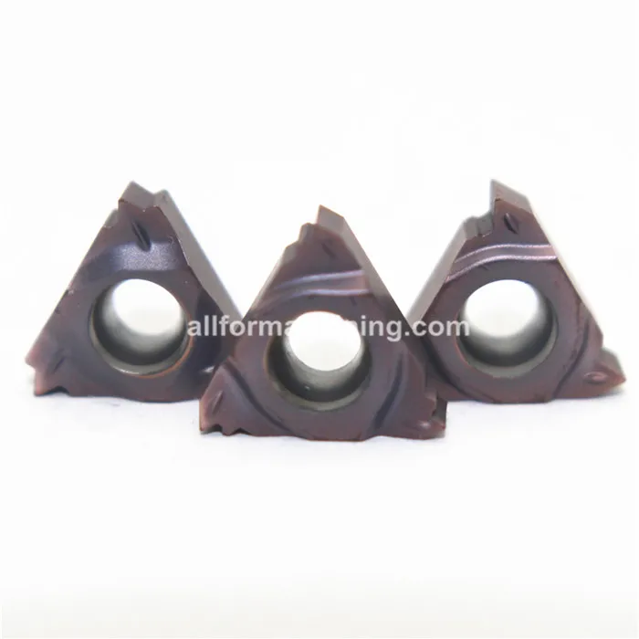 02IR,03IR,04IR,06NR,08NR,11NR,11IR,11ER Internal External Threading Inserts 16IR,16ER,22IR,22ER for Stainless Steel