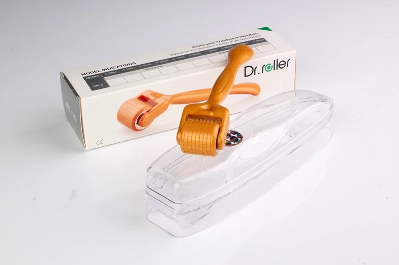 High quality 192 needles derma roller/micro dermaroller/Titanium needle