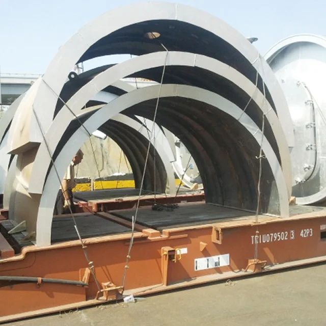 Long term usage waste plastic to oil pyrolysis equipment