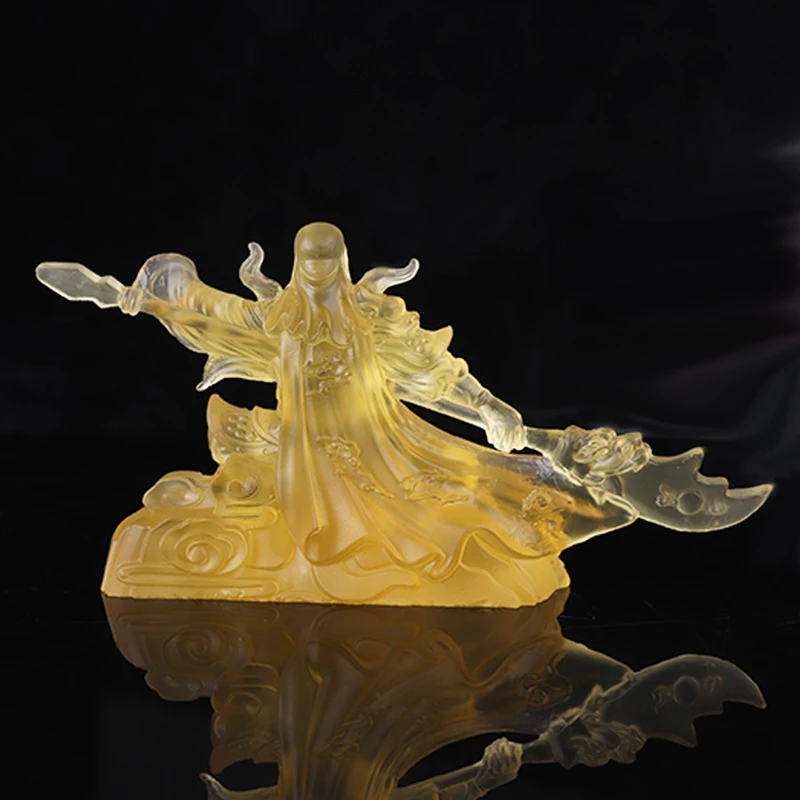 
Decoration Art Craft Luxury China Feng Shui Glass Crystal Liuli gifts 