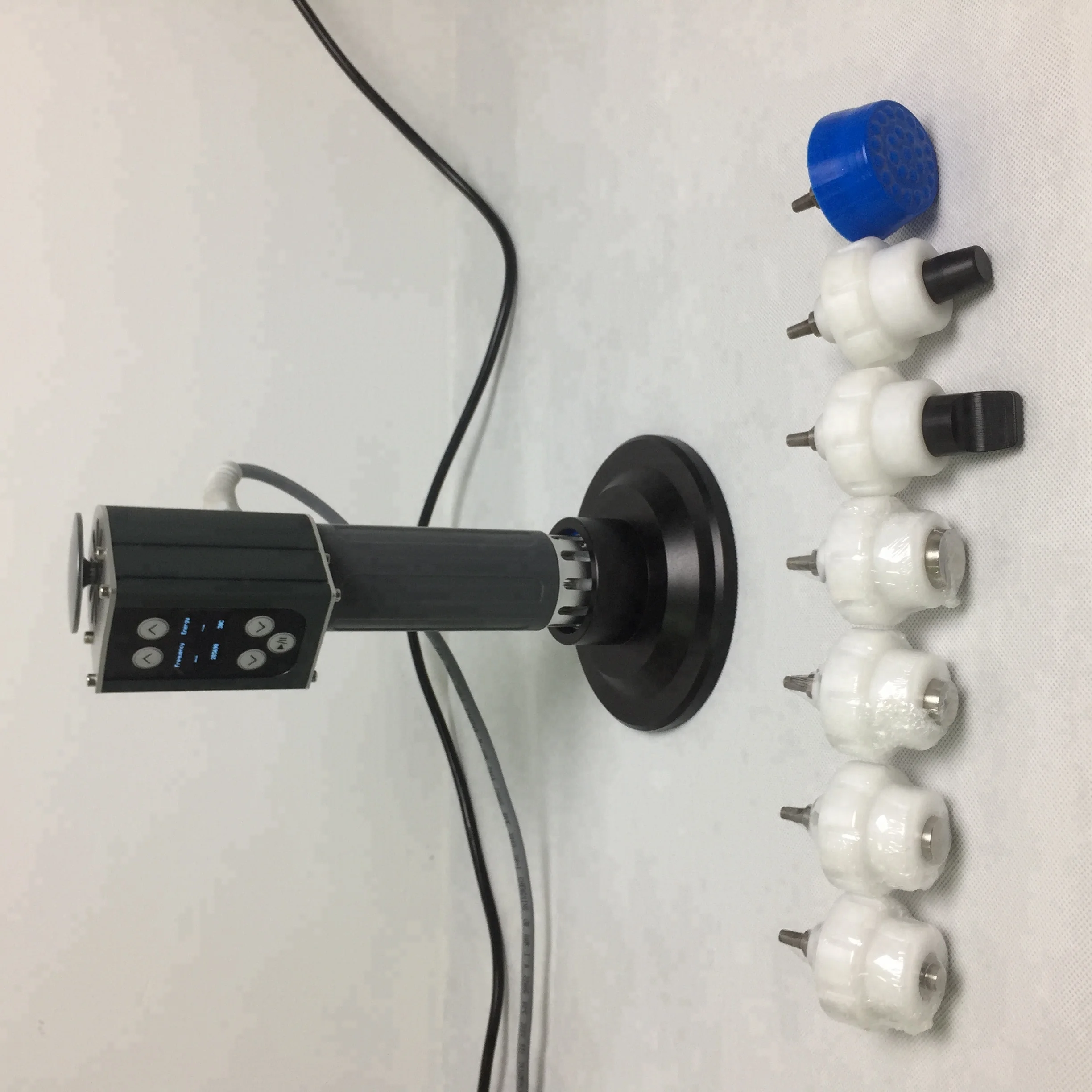 2020 portable radial shock wave machine for Orthopedic /ultrasound and electrotherapy device manufacturer / ESWT for ankle rehab