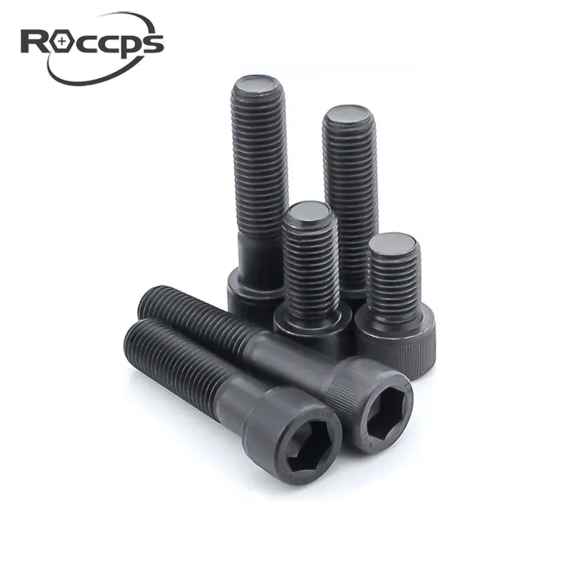 High Strength Alloy Steel Din912 Black 12.9 Hex Allen Key Bolt M8*25