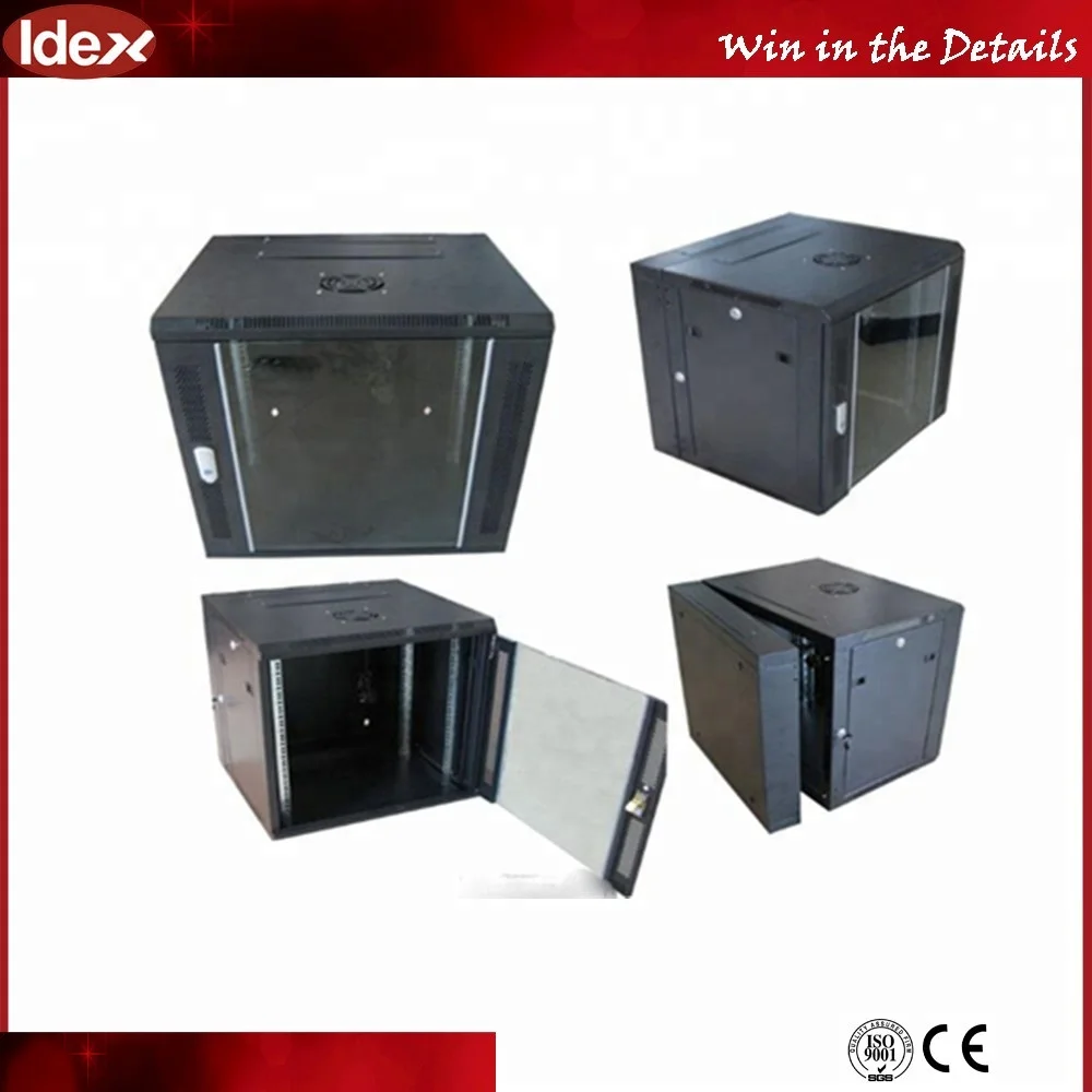 Server Rack 19 inch Floor standing network cabinet for Security Equipment and Routers