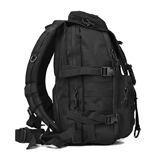 Бесплатный образец Черный Военный Тактический рюкзак армии 3 дня Штурмовой Рюкзак ошибка, бумажные пакеты, бумажные полотенца Молле сумка для ноутбука Рюкзаки для приготовления пищи на воздухе T