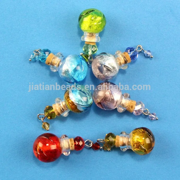 Мини стекло эфирное масло бутылка с два тона цвета