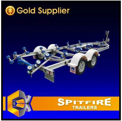 High quality customized sheet metal OEM trailer truck / low bed truck trailer