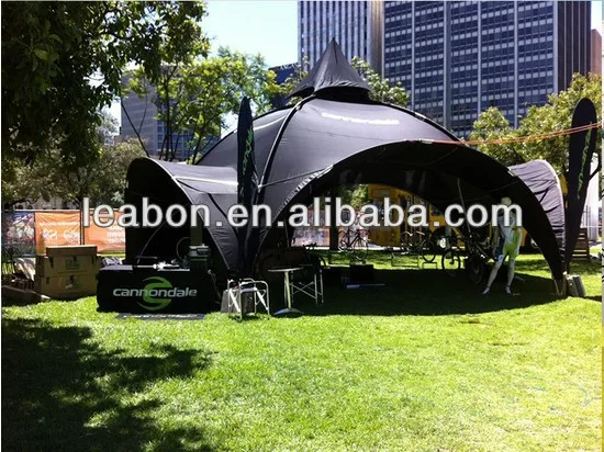 2023 China supplies round party geodesic dome hub tent