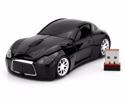 Sports Car Shape Wireless Mouse Infinite