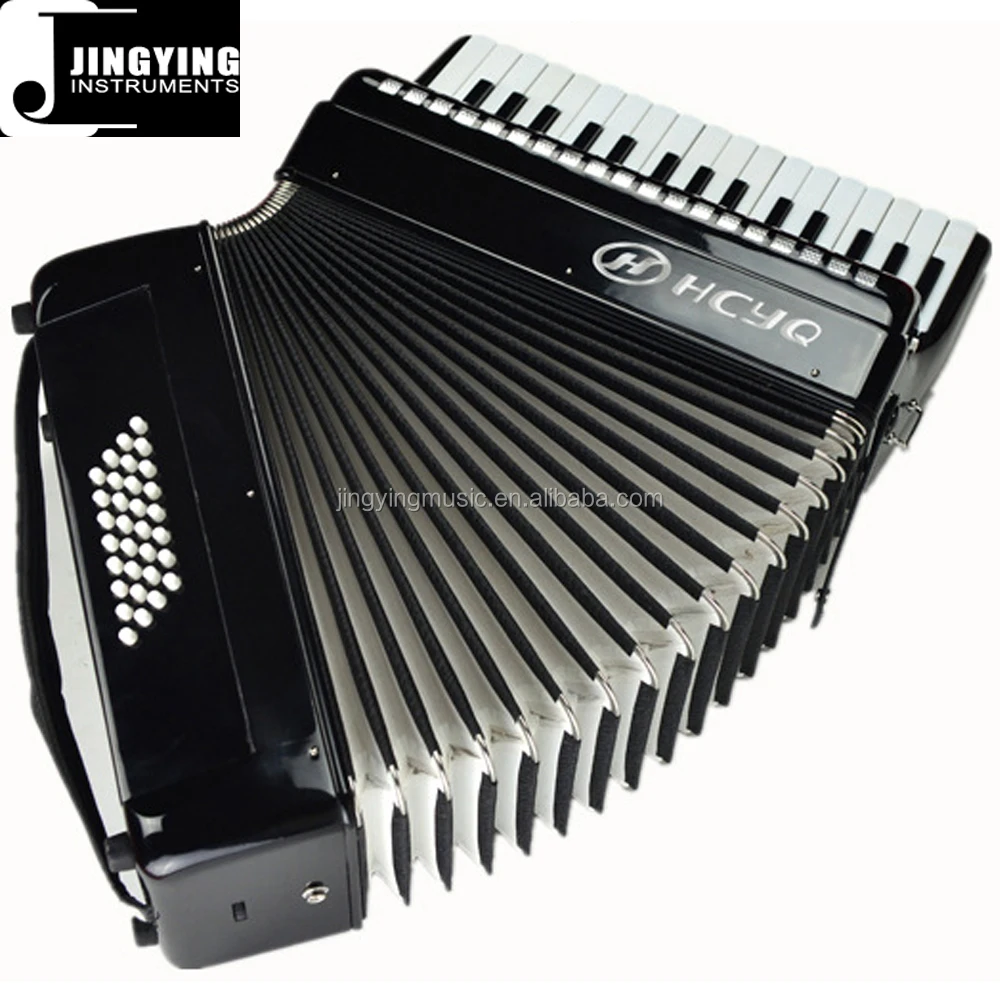 3232 32 клавиши 32 бас клавиатура Тип классический черный профессиональный аккордеон для представлений