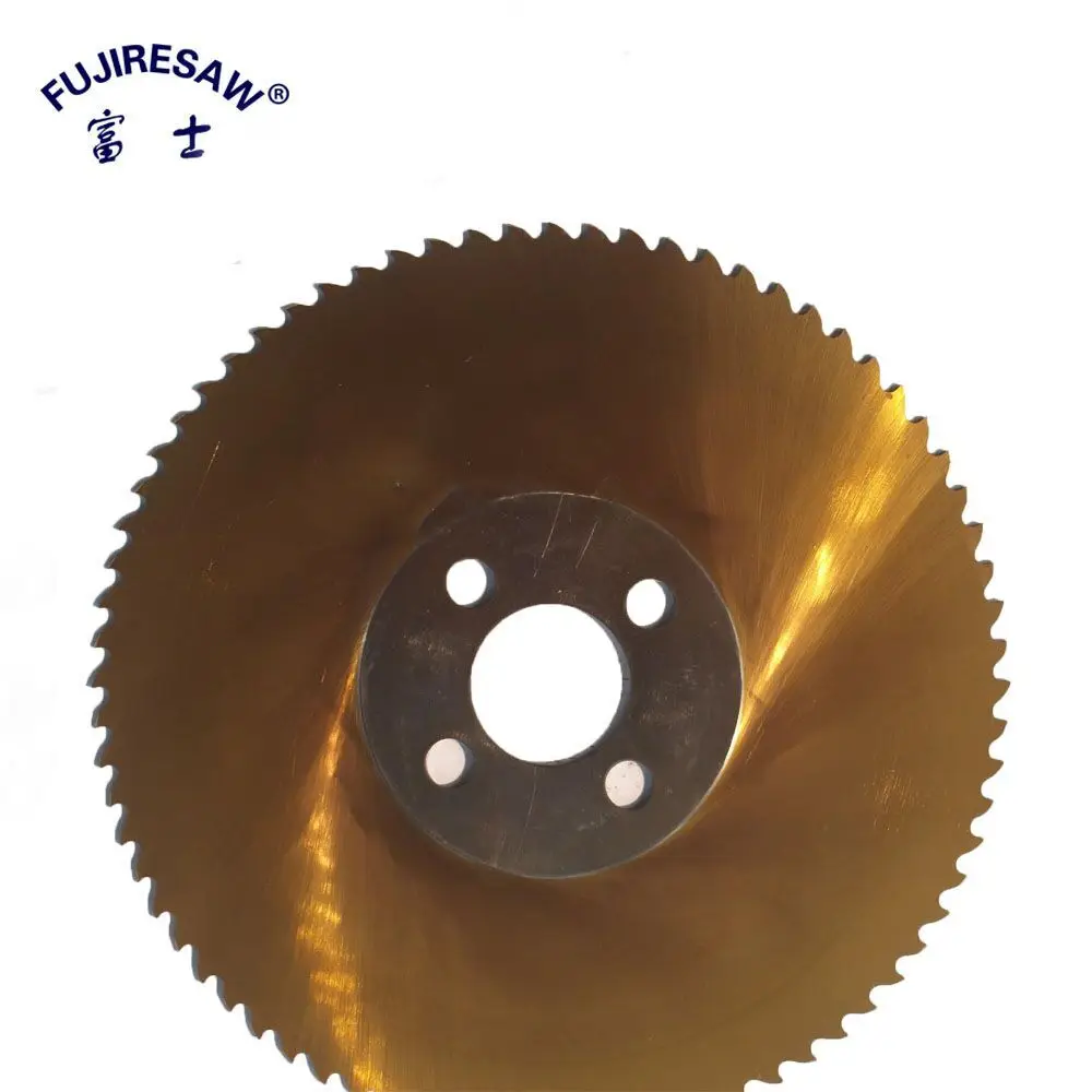 New products High effectively HSS circular saw blade for stainless steel pipe cutting