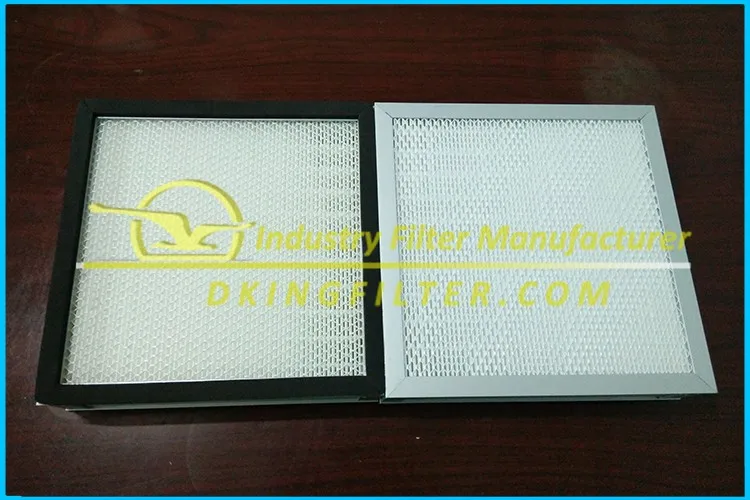 2017 OEM/ODM производство установка с высокая точность фильтрации hepa воздуха панель картриджа фильтра
