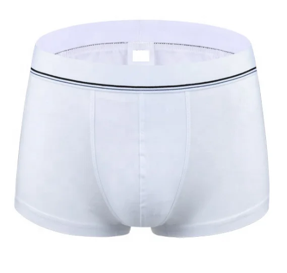 New material custom 2019 bamboo lyocell super fine quality eco-friendly premium luxury mens boxers trunk briefs Shenzhen factory