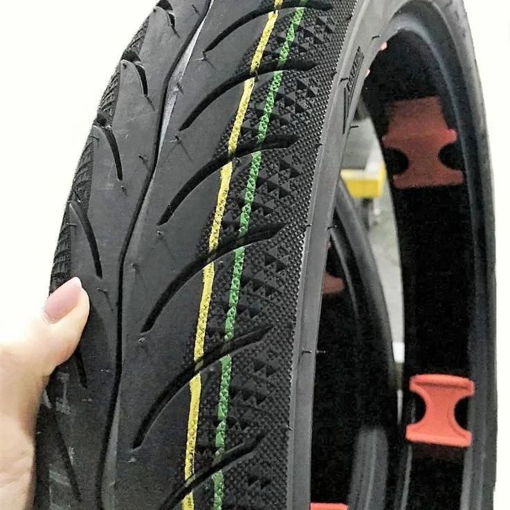 Made in China best selling pattern 6PR  70/90-17 m/c tubeless motorcycle tyre