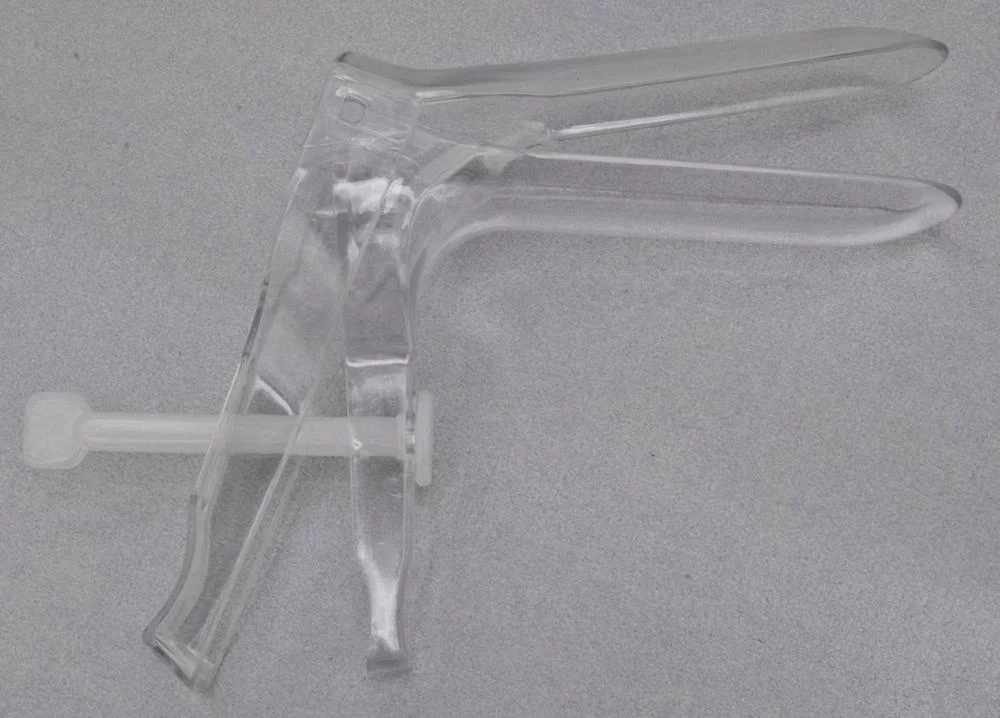 
CE&ISO approved different sizes plastic vaginal speculum for examination 