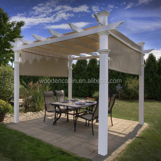 Best sell wooden shade pergola gazebo with cheap price