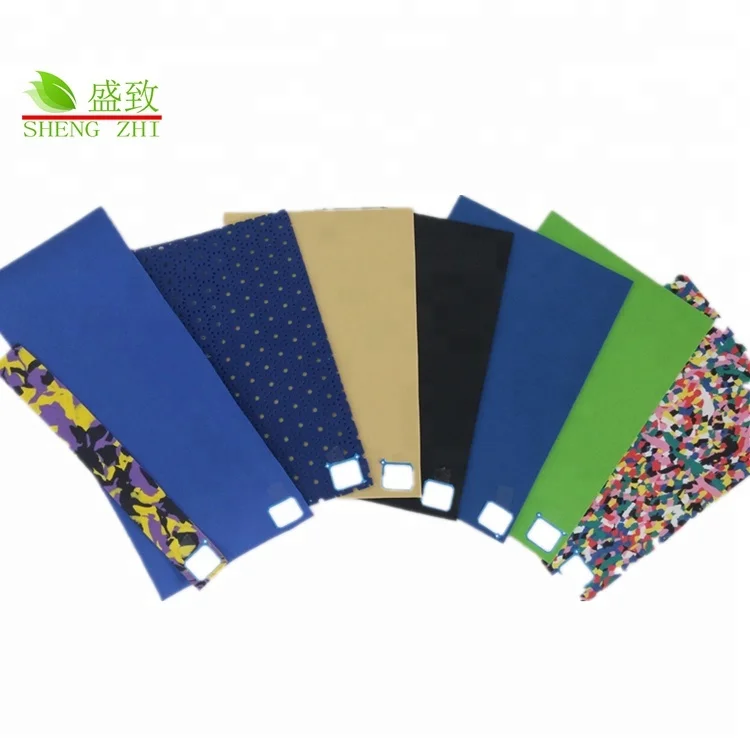 flexible EVA heat resistant foam material for making orthopedic insole