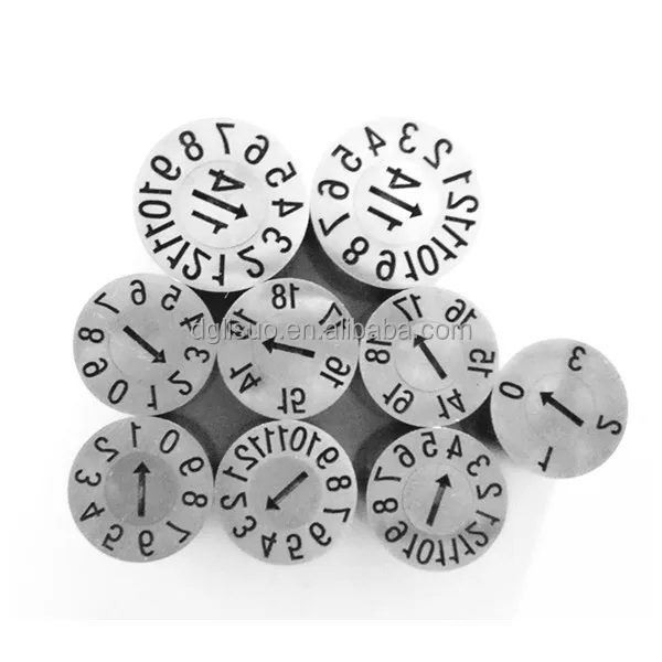 Высококачественные штампы для даты формы/вставки