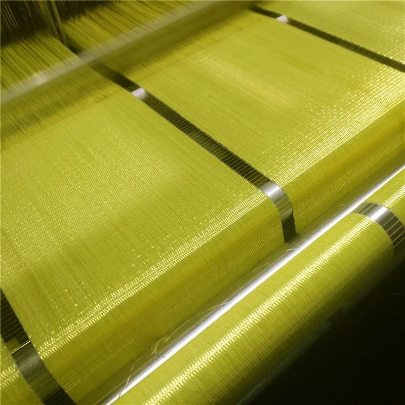
factory 100% para aramid bulletproof UD fabric UD aramid fiber plain/twill woven fabric price for sale 