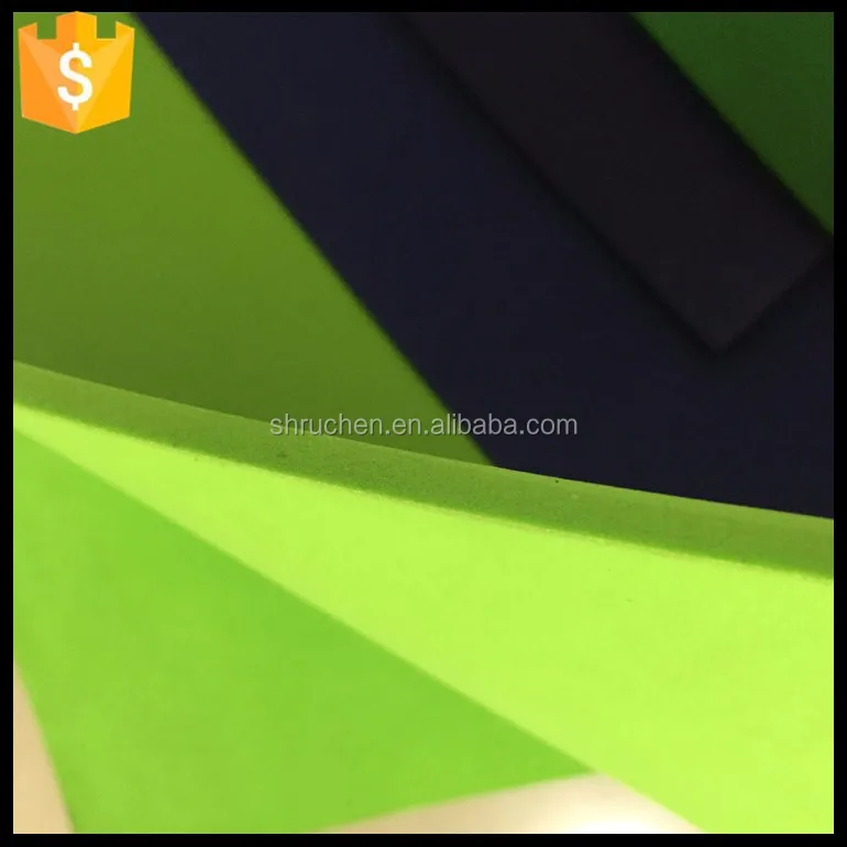 Guaranteed quality promotional 10 mm colored foam sheets