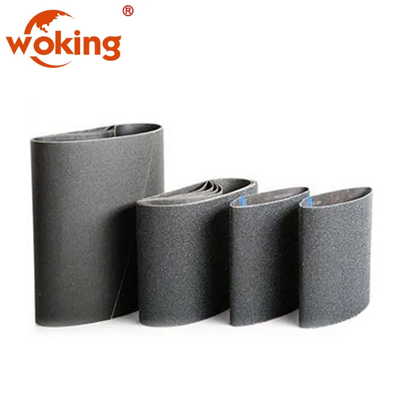 silicon carbide sanding band